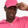 Casquette en coton bio - Rose bubble-gum