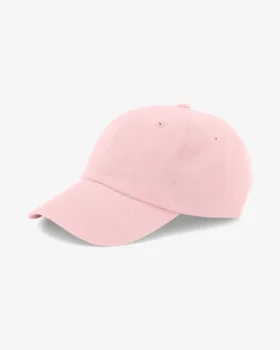 Casquette en coton bio - Rose délavé