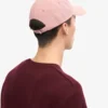 Casquette en coton bio - Rose délavé