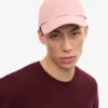 Casquette en coton bio - Rose délavé