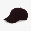 Casquette en coton bio - Rouge sang de bœuf
