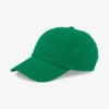 Casquette en coton bio - Vert Kelly