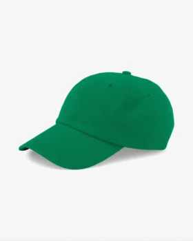 Casquette en coton bio - Vert Kelly
