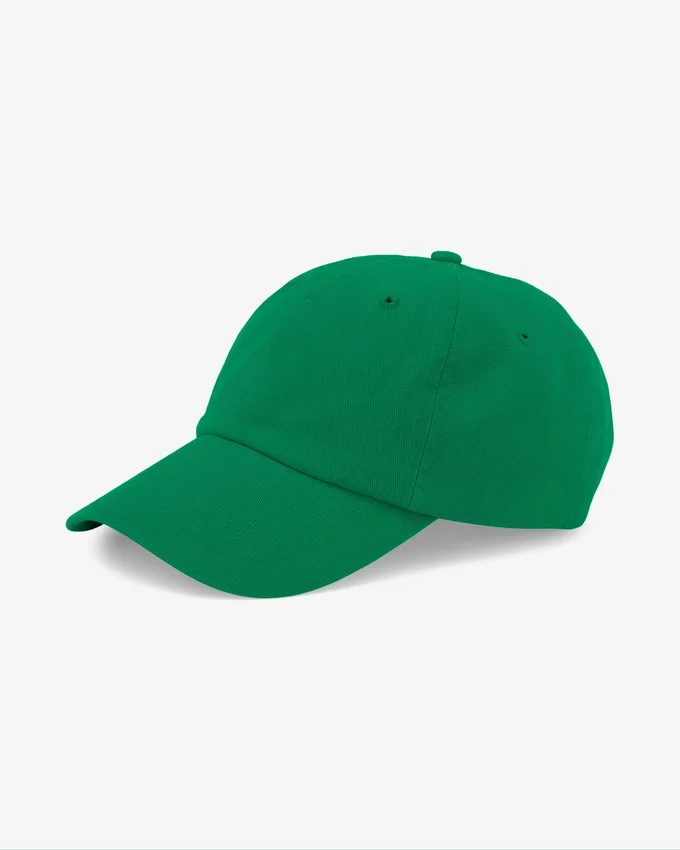 Casquette en coton bio - Vert Kelly