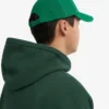 Casquette en coton bio - Vert Kelly