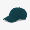 Casquette en coton bio - Vert océan