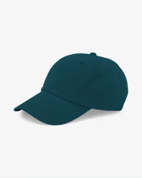 Casquette en coton bio - Vert océan
