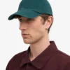 Casquette en coton bio - Vert océan