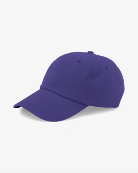Casquette en coton bio - Violet ultra