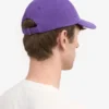 Casquette en coton bio - Violet ultra