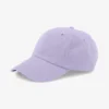Casquette en coton biologique - Lavande pâle