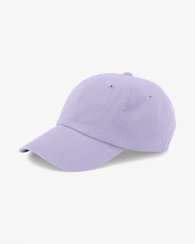 Casquette en coton biologique - Lavande pâle