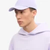 Casquette en coton biologique - Lavande pâle