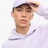 Casquette en coton biologique - Lavande pâle