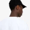 Casquette en velours côtelé bio - Noir intense