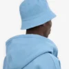 Chapeau bob en coton bio - Bleu bord de mer