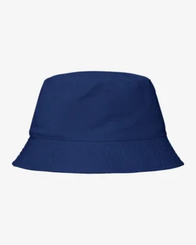 Chapeau bob en coton bio - Bleu marine