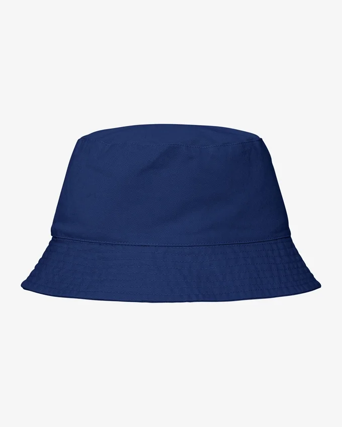 Chapeau bob en coton bio - Bleu marine