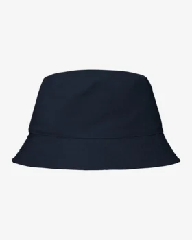 Chapeau bob en coton bio – Bleu marine