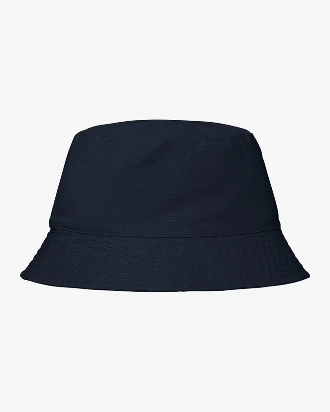 Chapeau bob en coton bio – Bleu marine