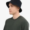 Chapeau bob en coton bio – Bleu marine