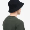 Chapeau bob en coton bio – Bleu marine
