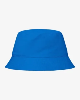 Chapeau bob en coton bio - Bleu Pacifique