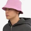 Chapeau bob en coton bio - Fleur de cerisier