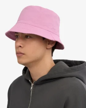 Chapeau bob en coton bio – Fleur de cerisier