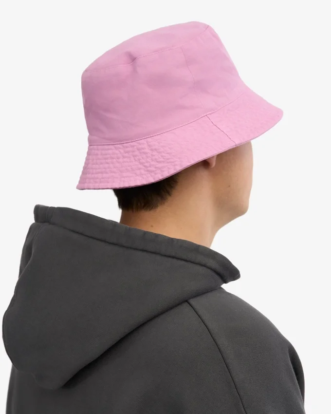 Chapeau bob en coton bio - Fleur de cerisier