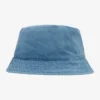 Chapeau bob en coton bio - Indigo délavé