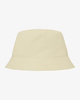 Chapeau bob en coton bio - Jaune pâle