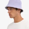 Chapeau bob en coton bio – Lavande pâle