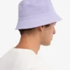 Chapeau bob en coton bio – Lavande pâle