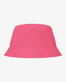 Chapeau bob en coton bio - Rose bubble-gum