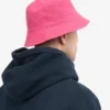 Chapeau bob en coton bio - Rose bubble-gum