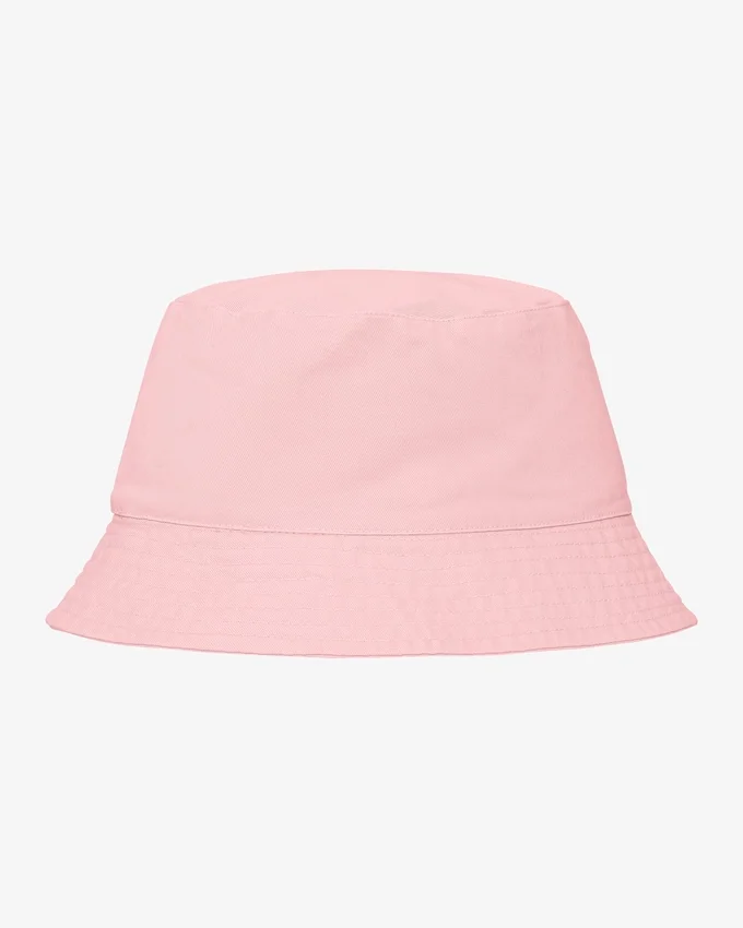 Chapeau bob en coton bio - Rose délavé