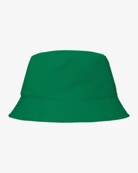 Chapeau bob en coton bio - Vert Kelly