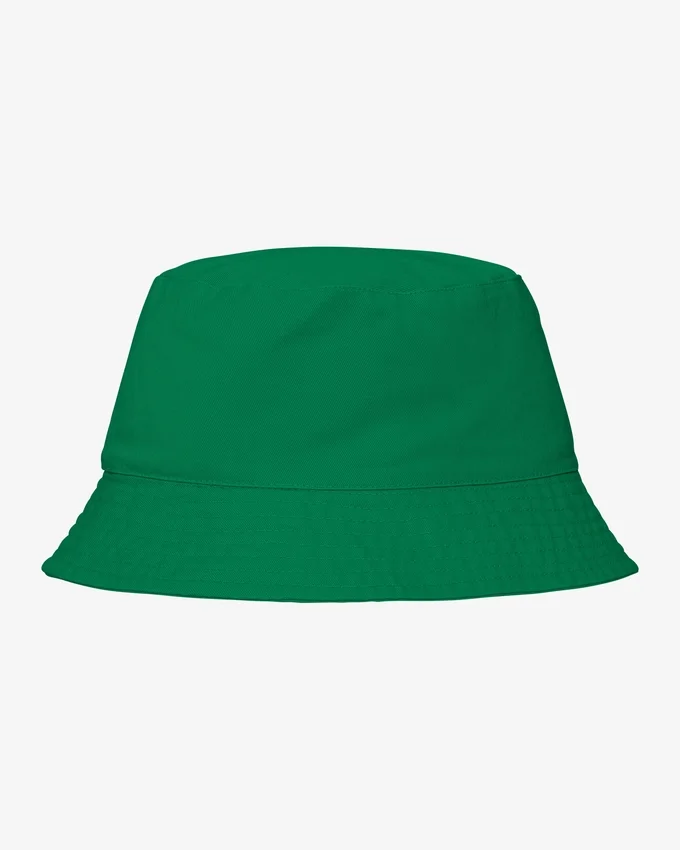 Chapeau bob en coton bio - Vert Kelly