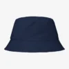 Chapeau bob en coton biologique - Bleu pétrole