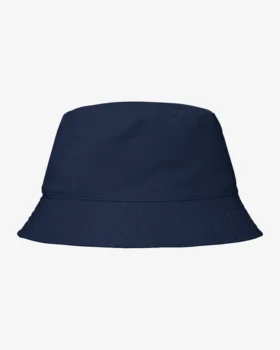Chapeau bob en coton biologique - Bleu pétrole