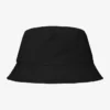 Chapeau bob en coton biologique - Noir intense