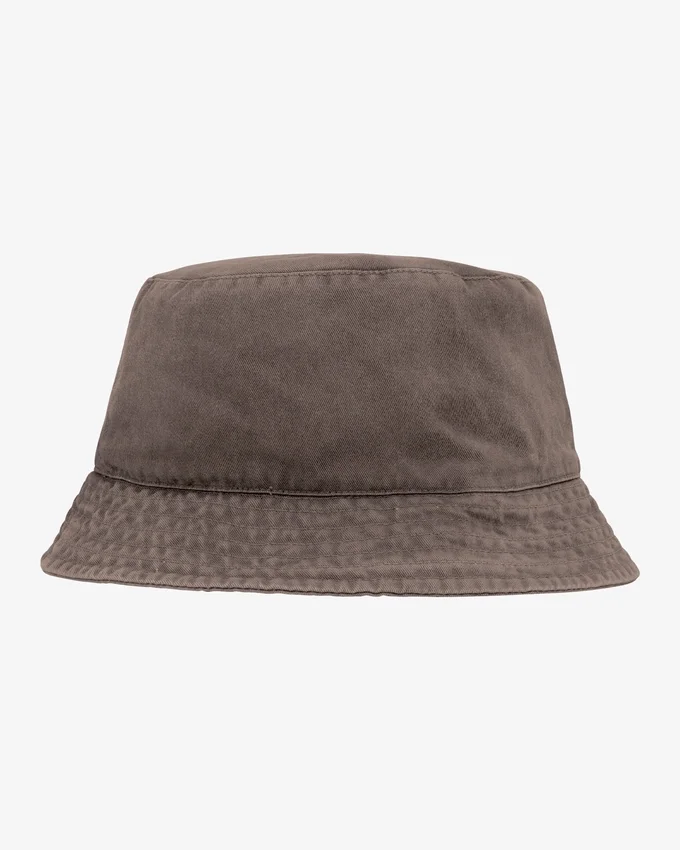 Chapeau de pêche en coton bio - Kaki délavé