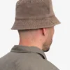 Chapeau de pêche en coton bio - Kaki délavé