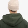 Chapeau en laine mérinos - Blanc ivoire