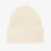 Chapeau en laine mérinos - Blanc optique
