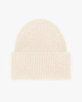 Chapeau en laine mérinos - Blanc optique