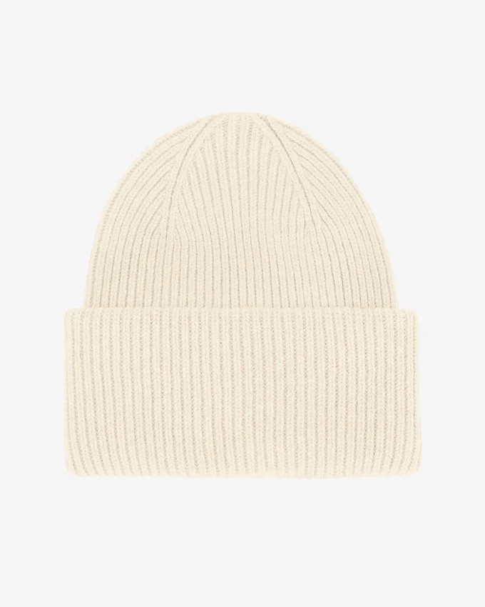 Chapeau en laine mérinos - Blanc optique