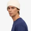 Chapeau en laine mérinos - Blanc optique