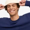 Chapeau en laine mérinos - Blanc optique